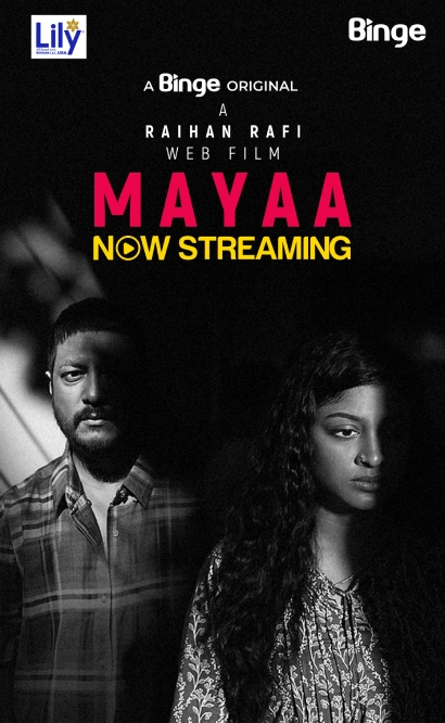 Mayaa (2024) Bengali Binge Movie Poster - CineFreak