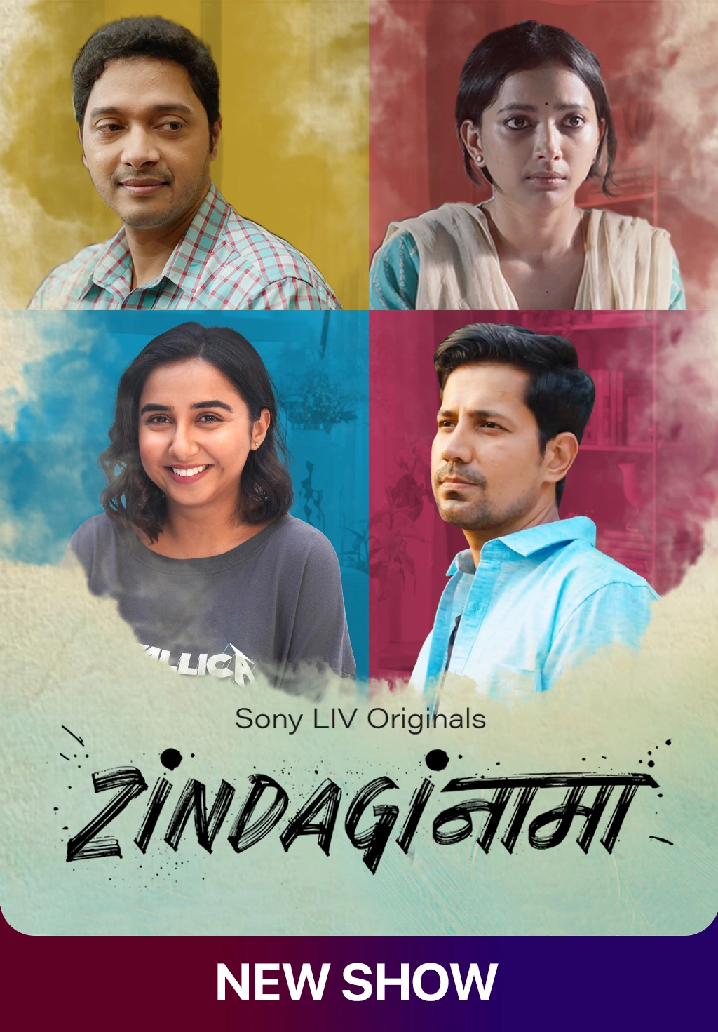 Zindaginama 2024 (Season 1) Hindi Web Series Direct Movie Poster - CineFreak