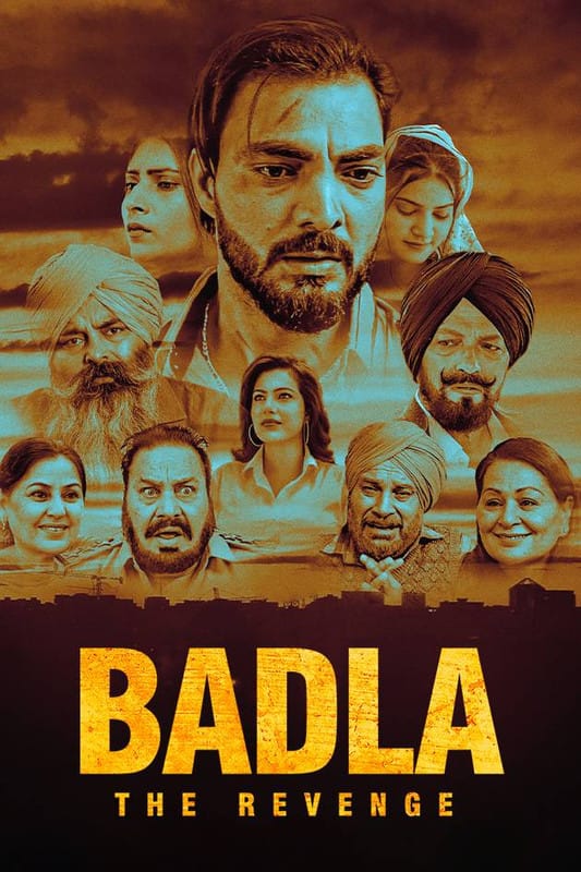 Badla 2024 CHTV Punjabi Movie Poster - CineFreak