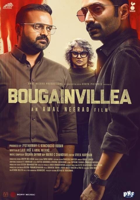 Bougainvillea 2024 Hindi Dubbed Movie Poster - CineFreak
