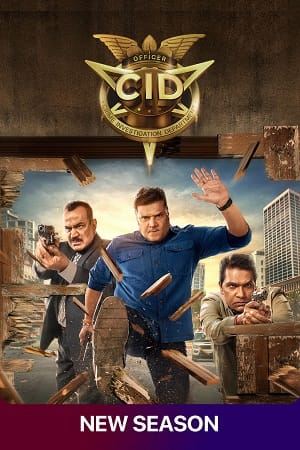 CID Season 2 (2024) Hindi Netflix Web Series S02E104 Added Movie Poster - CineFreak