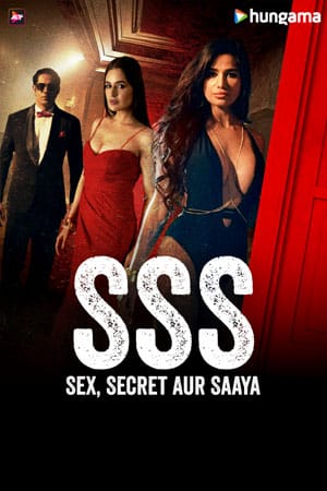 18 SSS Sex Secret Aur Saaya 2024 (Season 1) Hindi Web Series Movie Poster - CineFreak