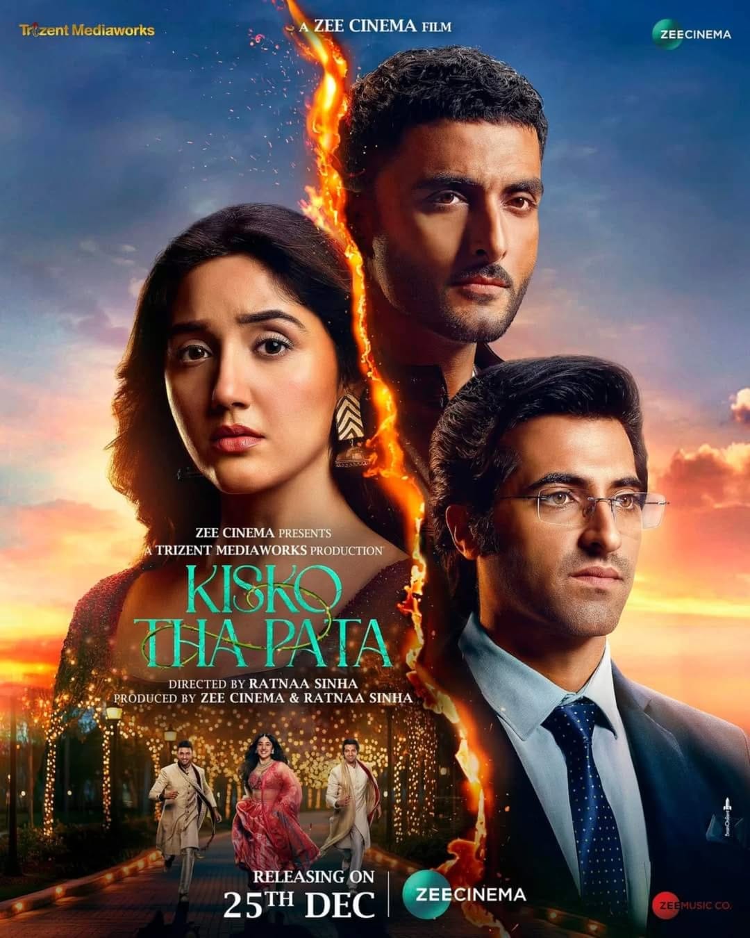 Kisko Tha Pata (2024) HDTV Rip Hindi Movie Poster - CineFreak