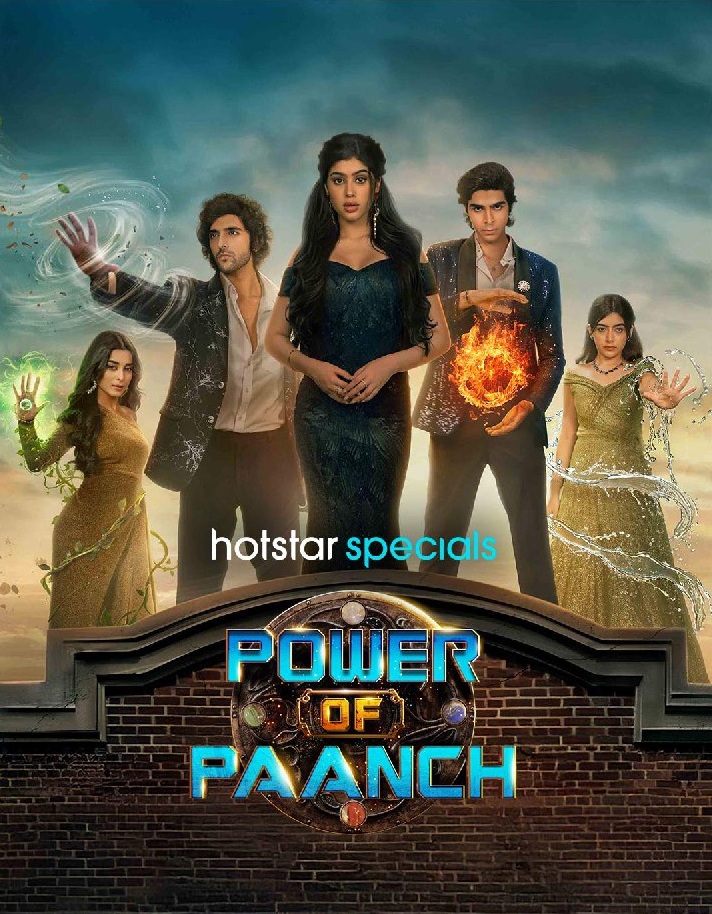 Power of Paanch 2025 (Season 1) Hindi Web Series Movie Poster - CineFreak