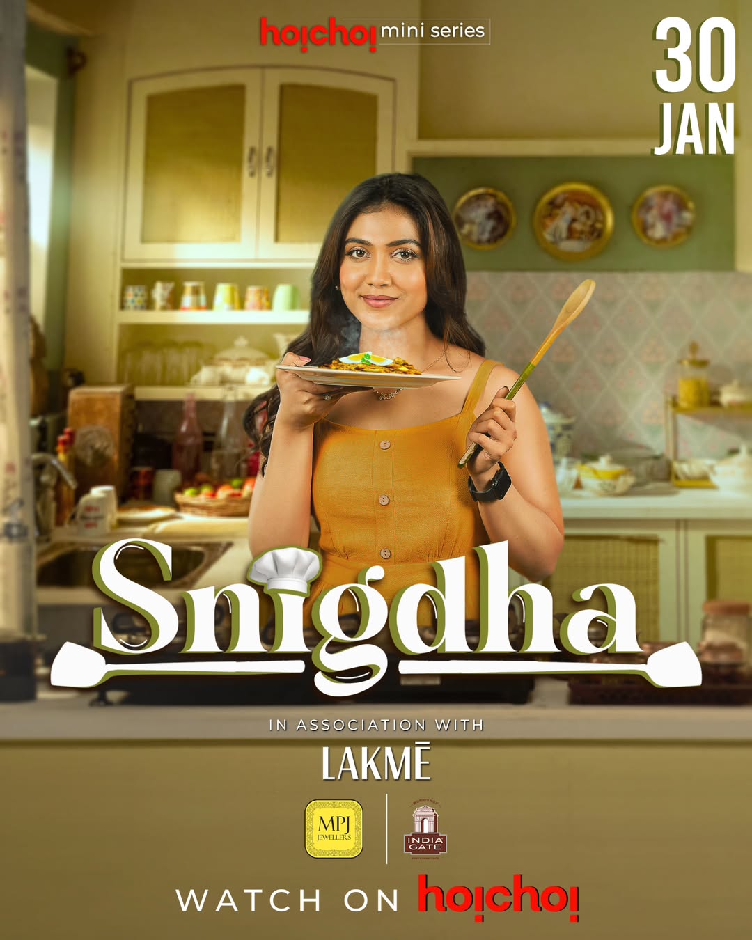 Snigdha 2025 (Season 1) Bengali Hoichoi Web Series Movie Poster - CineFreak