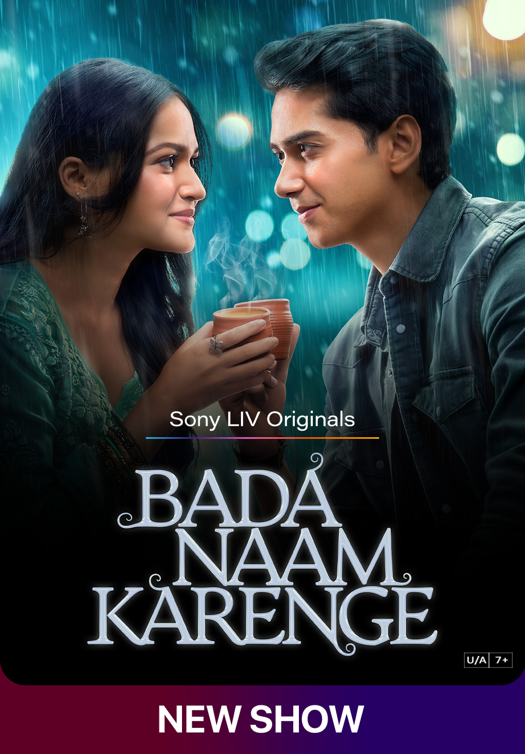 Bada Naam Karenge 2025 (Season 1) Hindi SONY Web Series Movie Poster - CineFreak