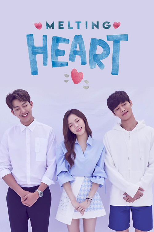 Melting Heart 2018 (Season 1) Dual Audio Web Series Direct Movie Poster - CineFreak
