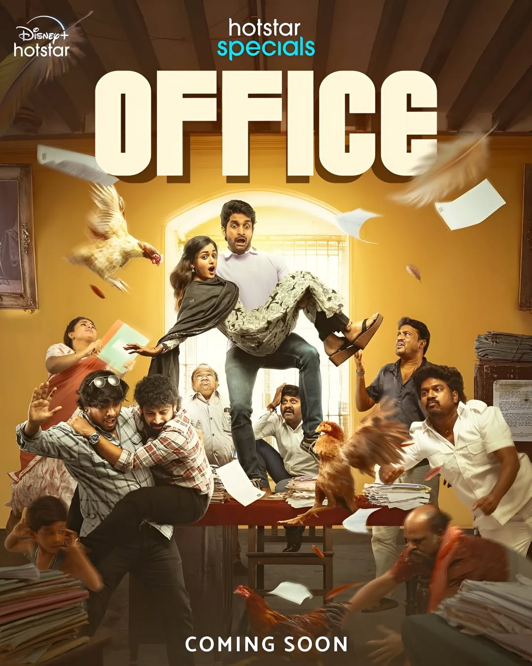 Office 2025 (Season 1) Tamil Hotstar Web Series Movie Poster - CineFreak