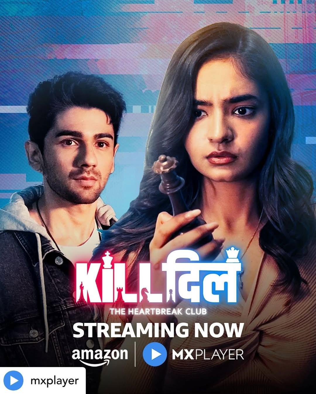 Kill Dill The Heartbreak Club 2025 (Season 1) Hindi Amazon Web Series Movie Poster - CineFreak