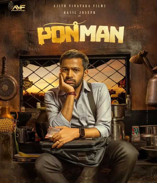 Ponman 2025 Hindi Dubbed Movie Poster - CineFreak