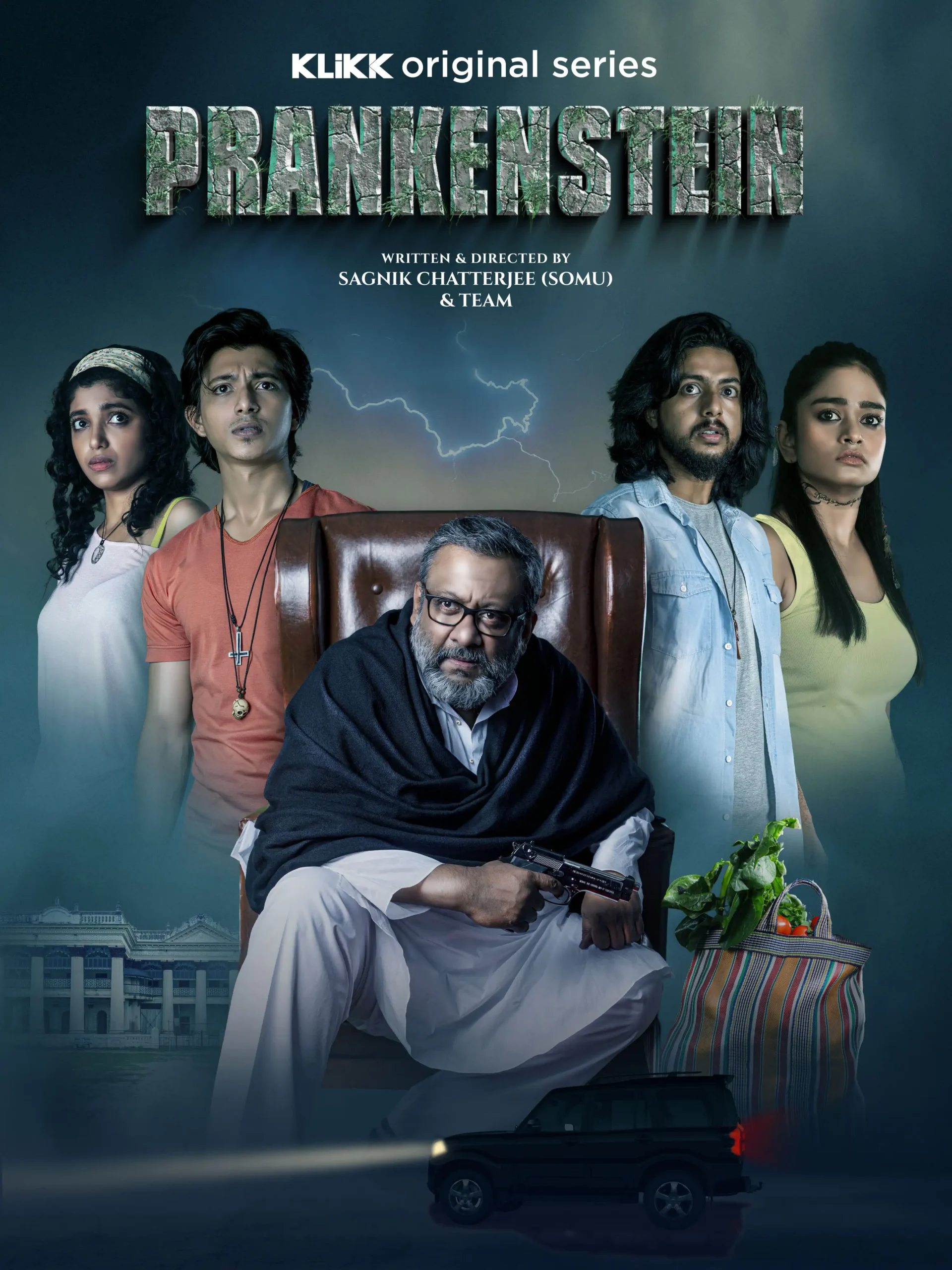 Prankenstein 2022 (Season 1) Bengali KliKK Web Series Movie Poster - CineFreak