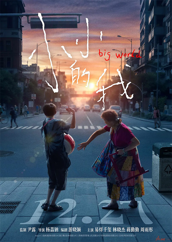 Big World 2024 NF Chinese Movie Poster - CineFreak