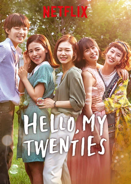 Hello My Twenties 2016 (Season 1) Dual Audio Amazon Web Series Movie Poster - CineFreak