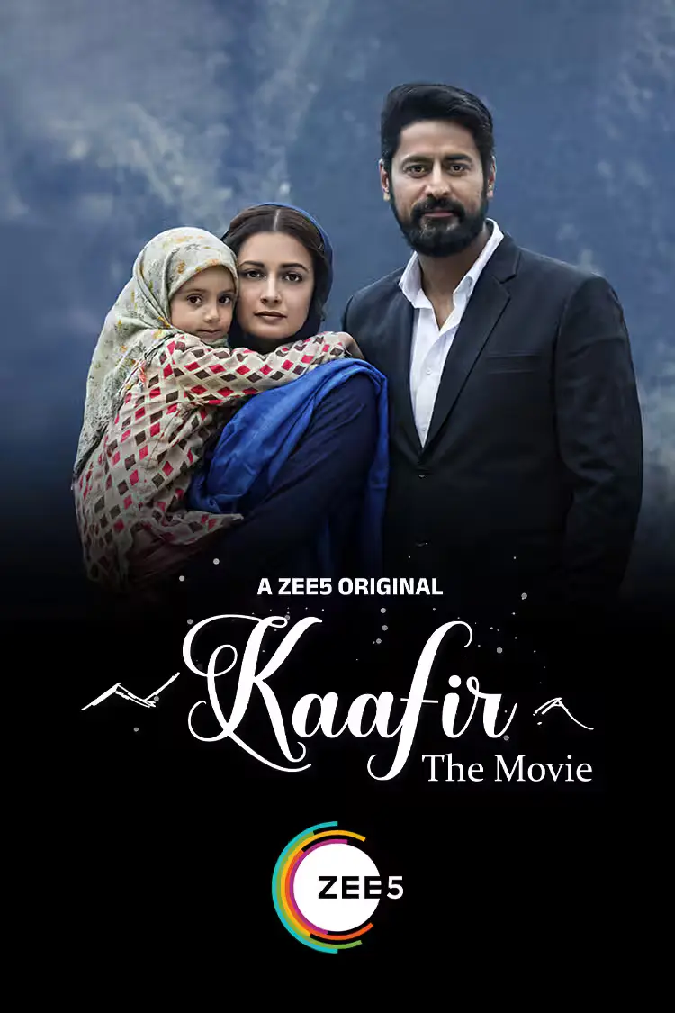 Kaafir 2025 Hindi ZEE5 Movie Poster - CineFreak