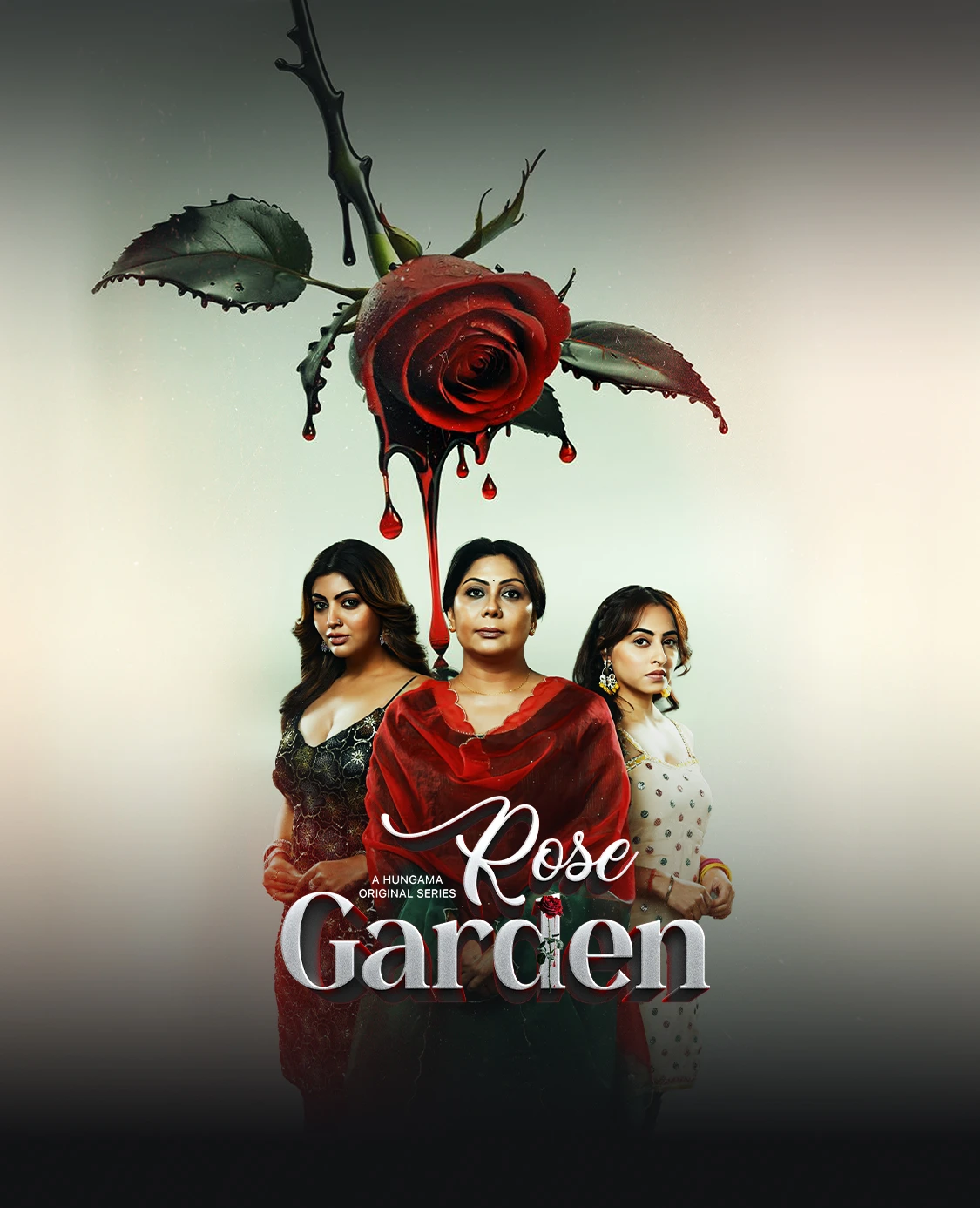 Rose Garden (2025) (Season 1) Hindi Web Series Hungama Movie Poster - CineFreak