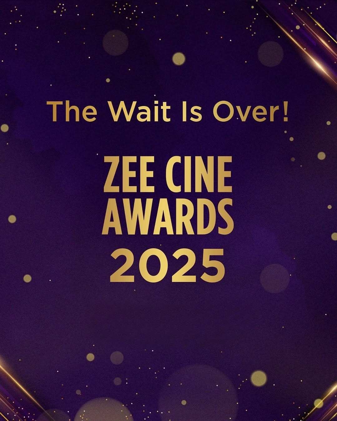 Zee Cine Awards (2025) (Season 1) Hindi Awards Show ZEE5 Movie Poster - CineFreak