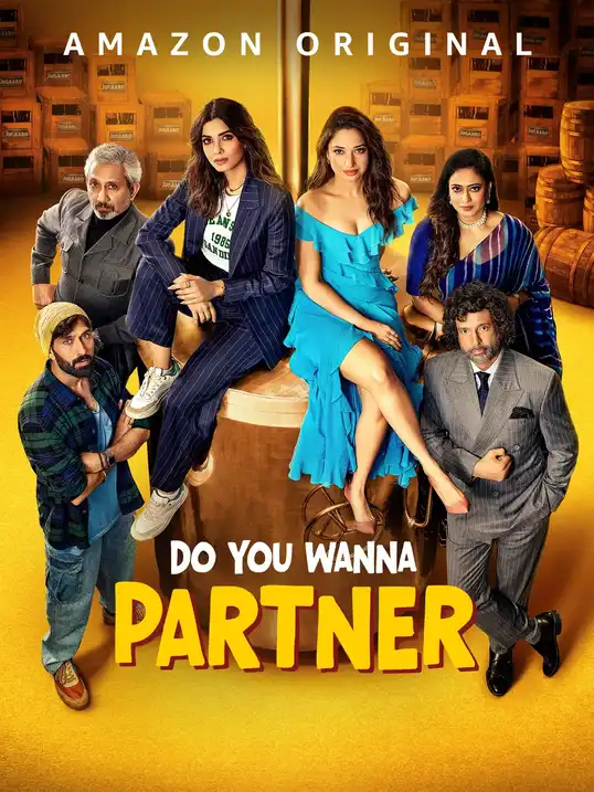 Do You Wanna Partner (2025) (Season 1) Amazon Hindi Web Series Movie Poster - CineFreak
