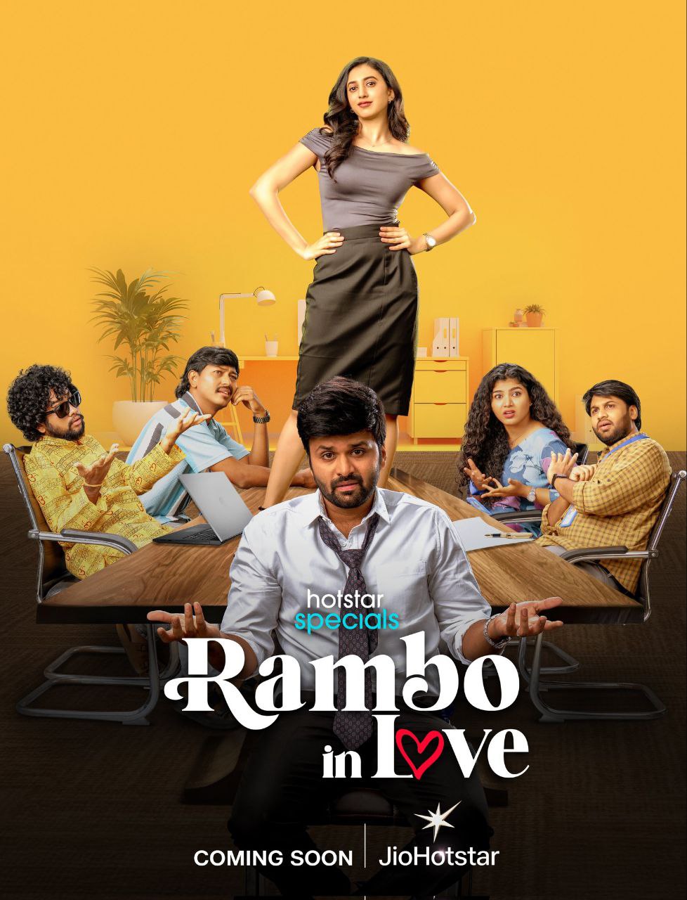 Rambo In Love (2025) (Season 1) Hindi Dubbed Web Series HotStar Movie Poster - CineFreak