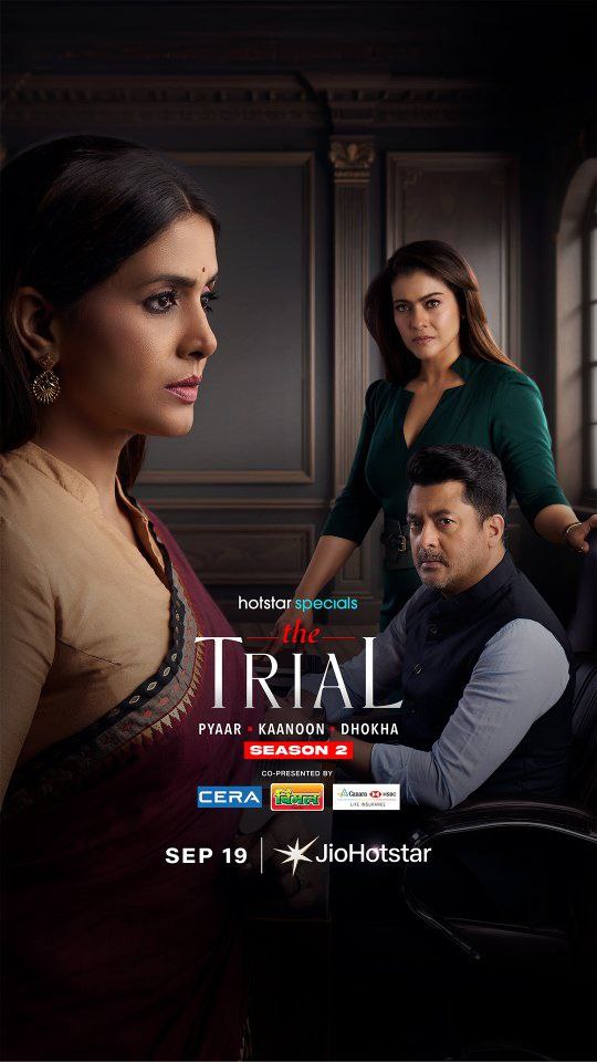 The Trial (2025) (Season 2) Hotstar Hindi Web Series Movie Poster - CineFreak