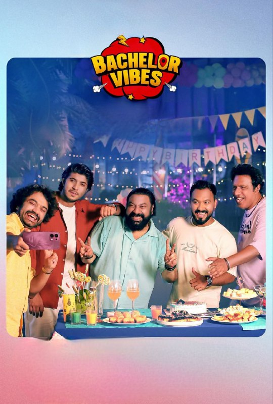 Bachelor Vibes (2025) Bengali Full Natok Movie Poster - CineFreak