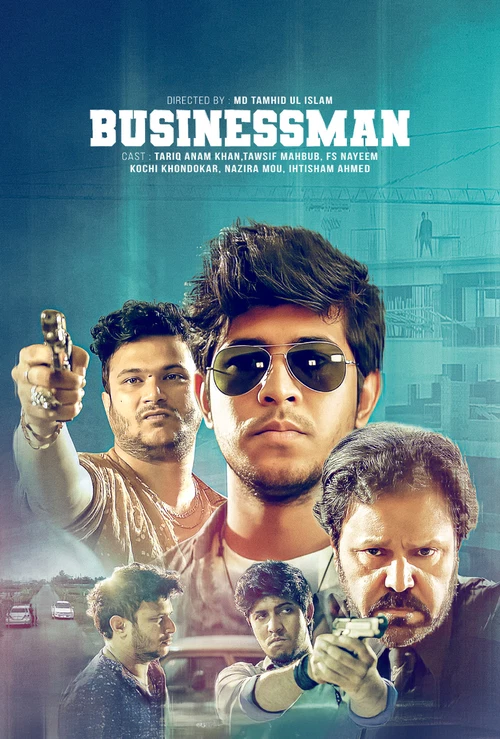 Businessman (2025) Bengali Movie Poster - CineFreak