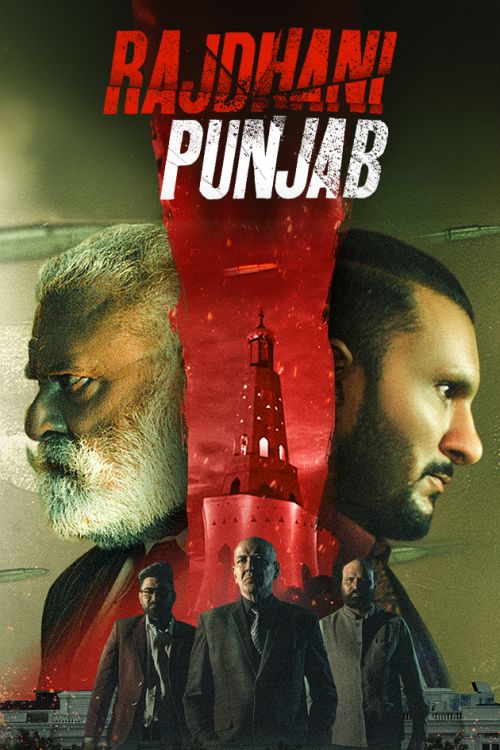 Rajdhani Punjab (2025) Punjabi Movie Poster - CineFreak