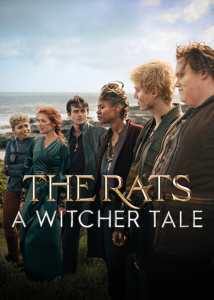 The Rats A Witcher Tale (2025) Dual Audio Hindi Dubbed English Movie Poster - CineFreak
