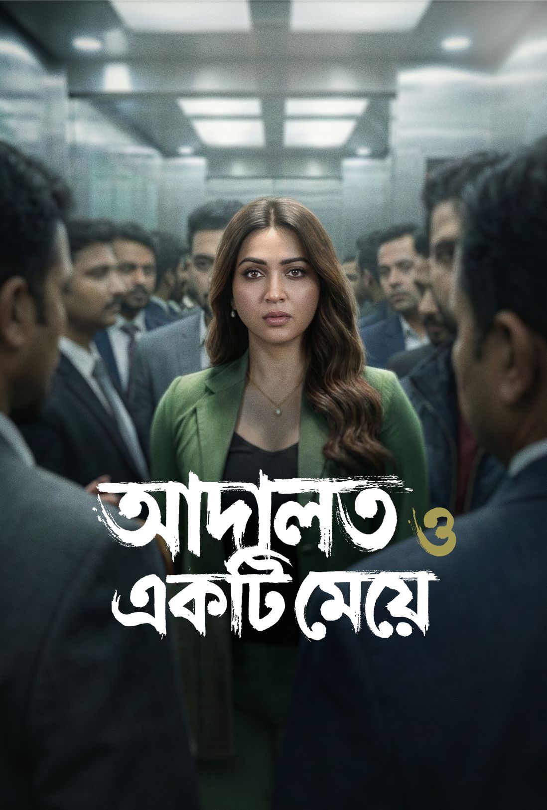 Adalat O Ekti Meye (2026) Season 1 Bengali Hoichoi Original Web Series Movie Poster - CineFreak