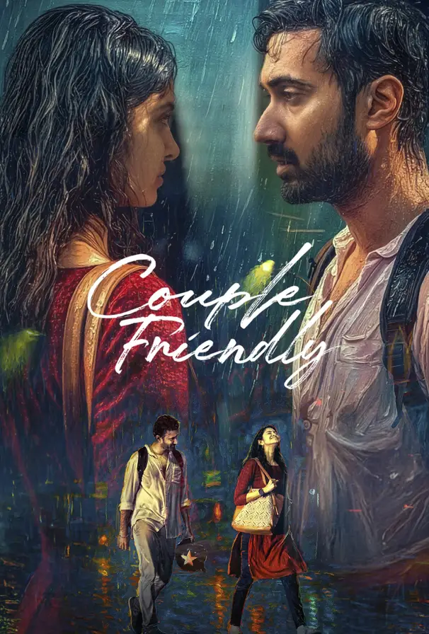 Couple Friendly (2026) Telugu BSub Movie Poster - CineFreak