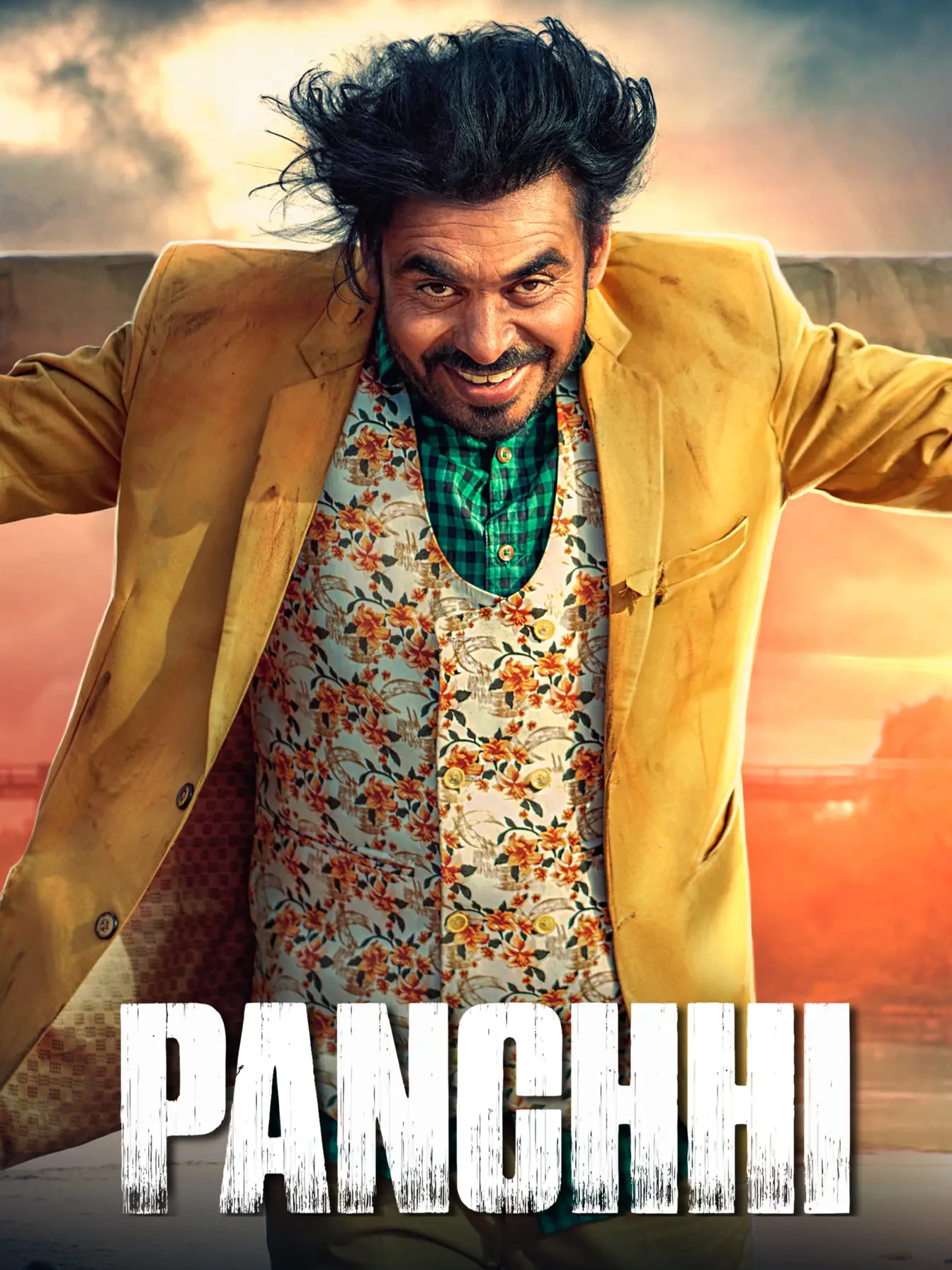 Panchhi (2021) Punjabi Movie Poster - CineFreak